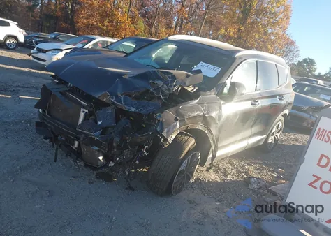 2020 Hyundai Santa Fe Sel 2.0T из США, поврежденный, VIN 5NMS33AA8LH282921